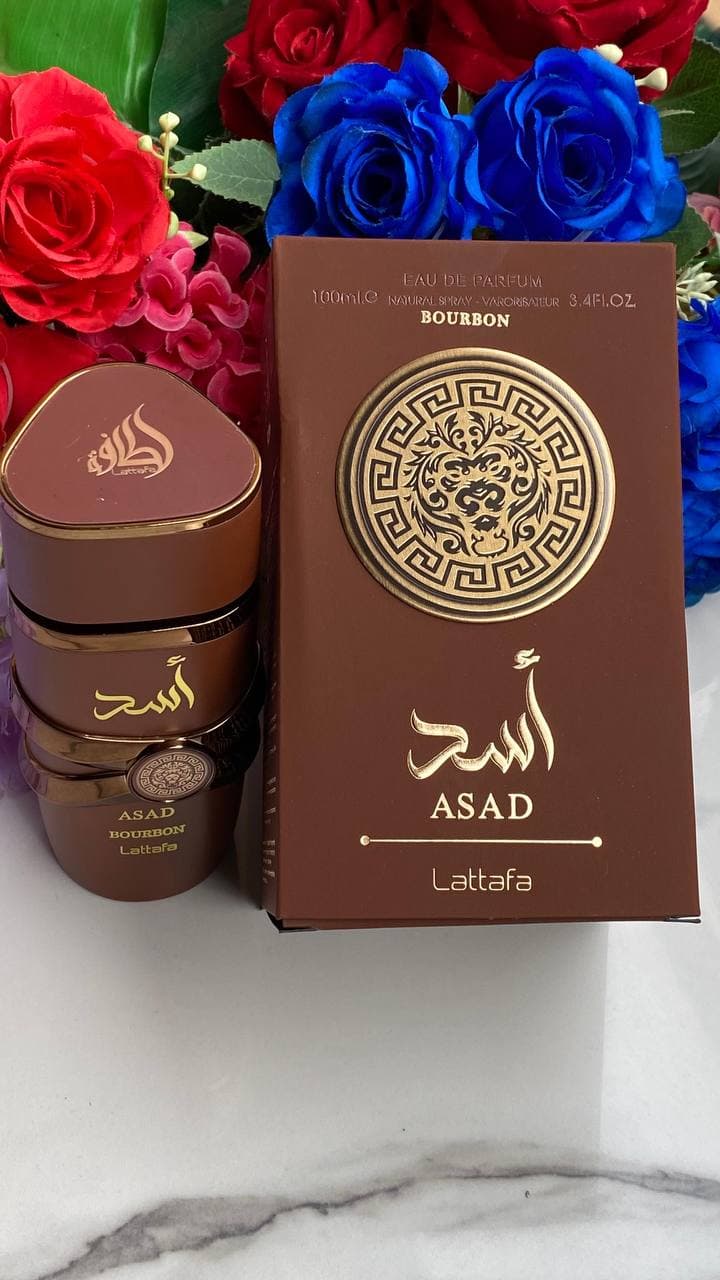 Asad Perfumes by Lattafa 100ml view 3