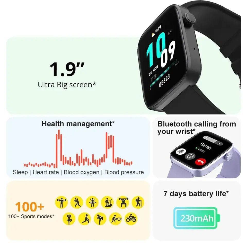 COLMi P71 Voice Calling Smartwatch view 4