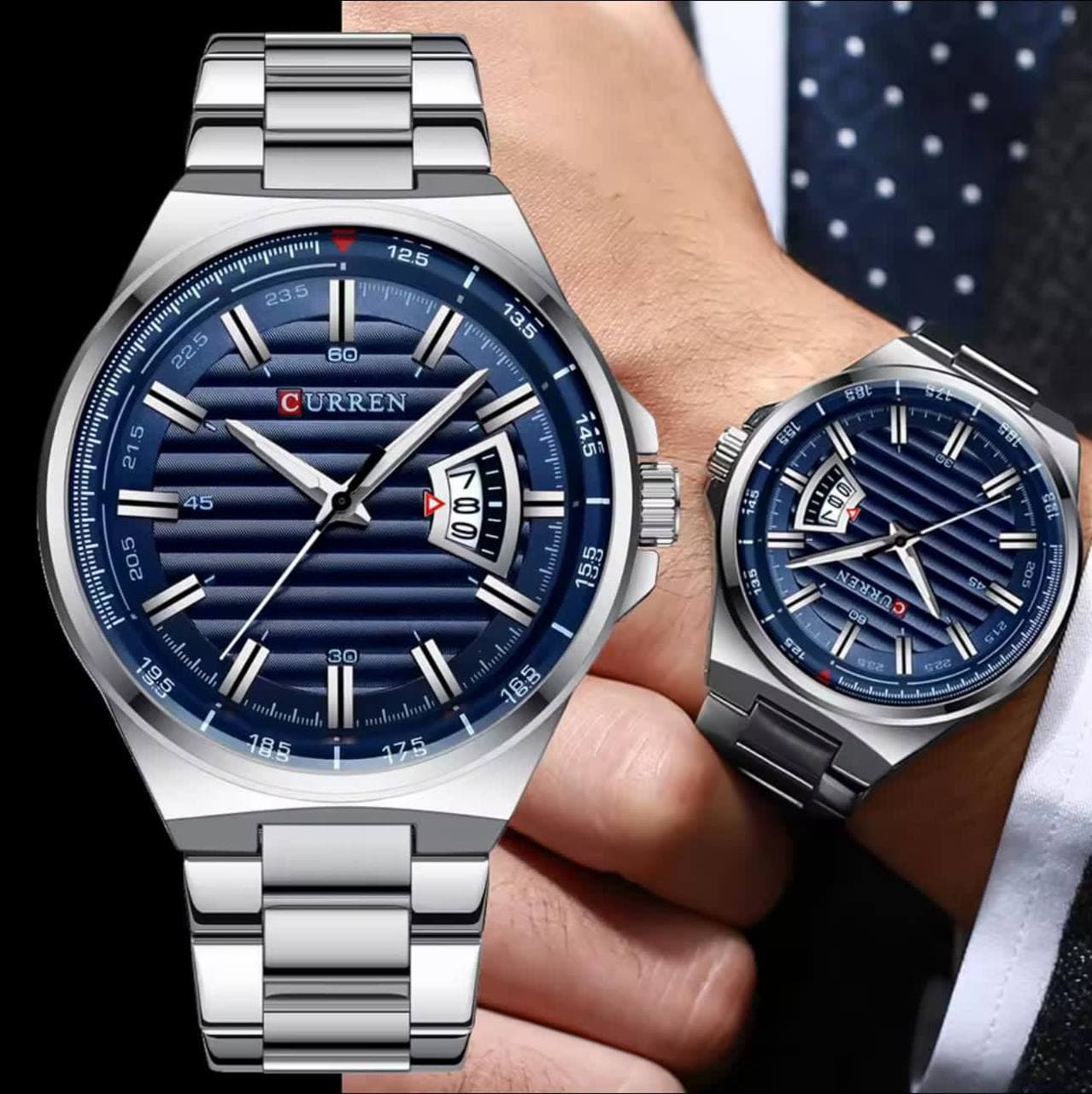 Curren Gents Watch 8375 view 2