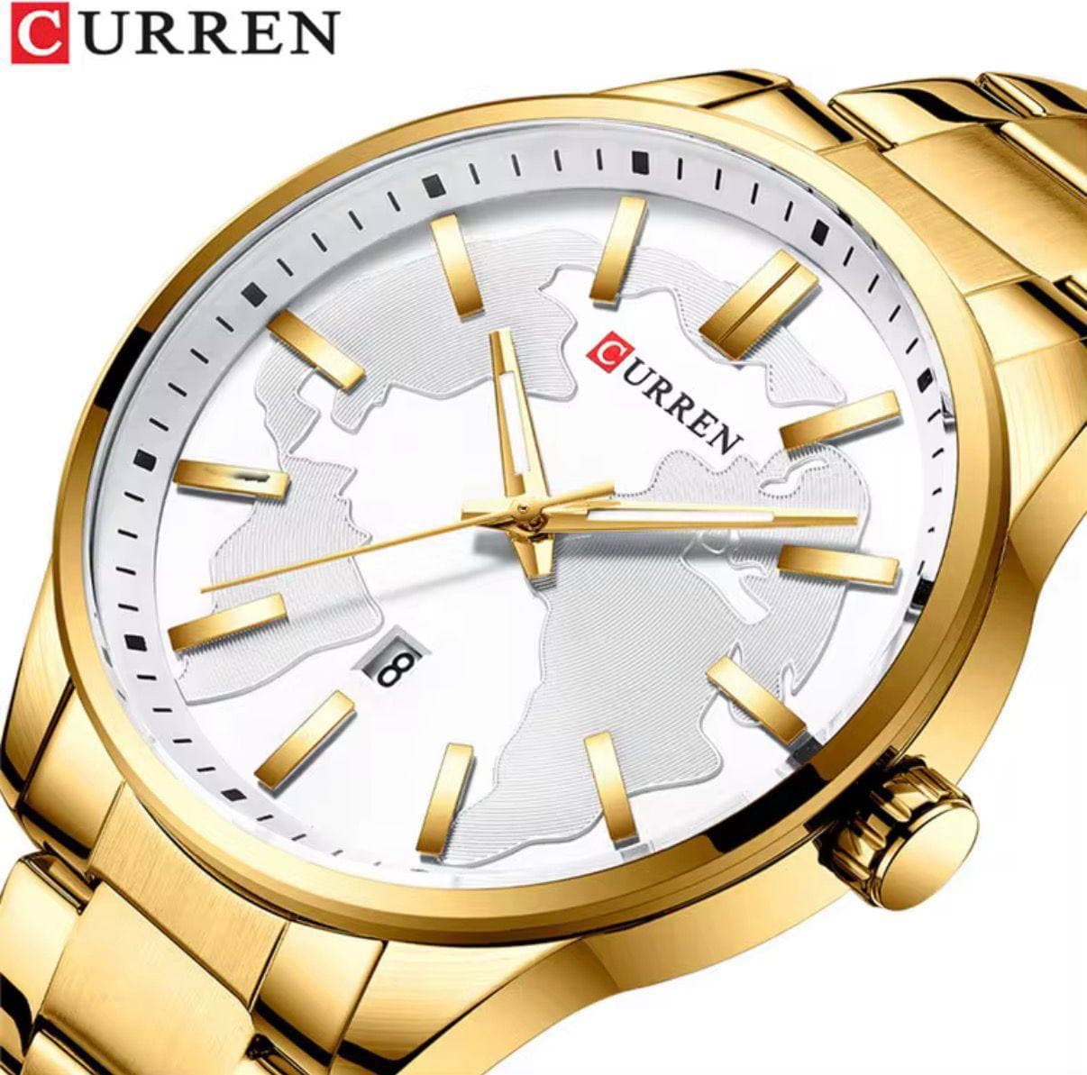 CURREN GENTS WATCH #8366 view 2