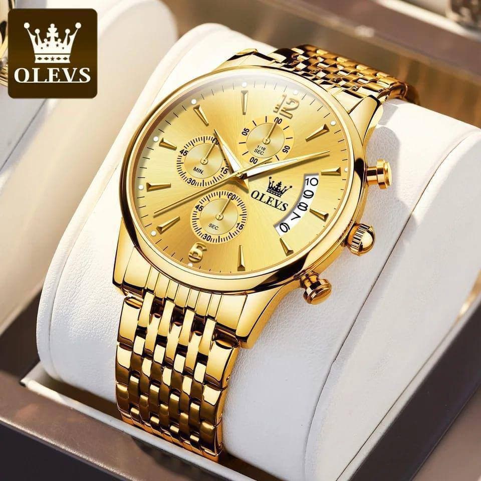 Olevs Chronograph Men Watch view 2