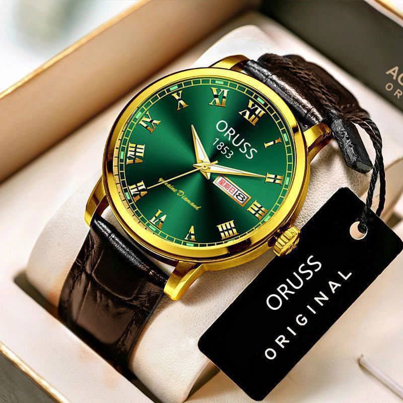 ORUSS MEN DAY & DATE WATCH view 2