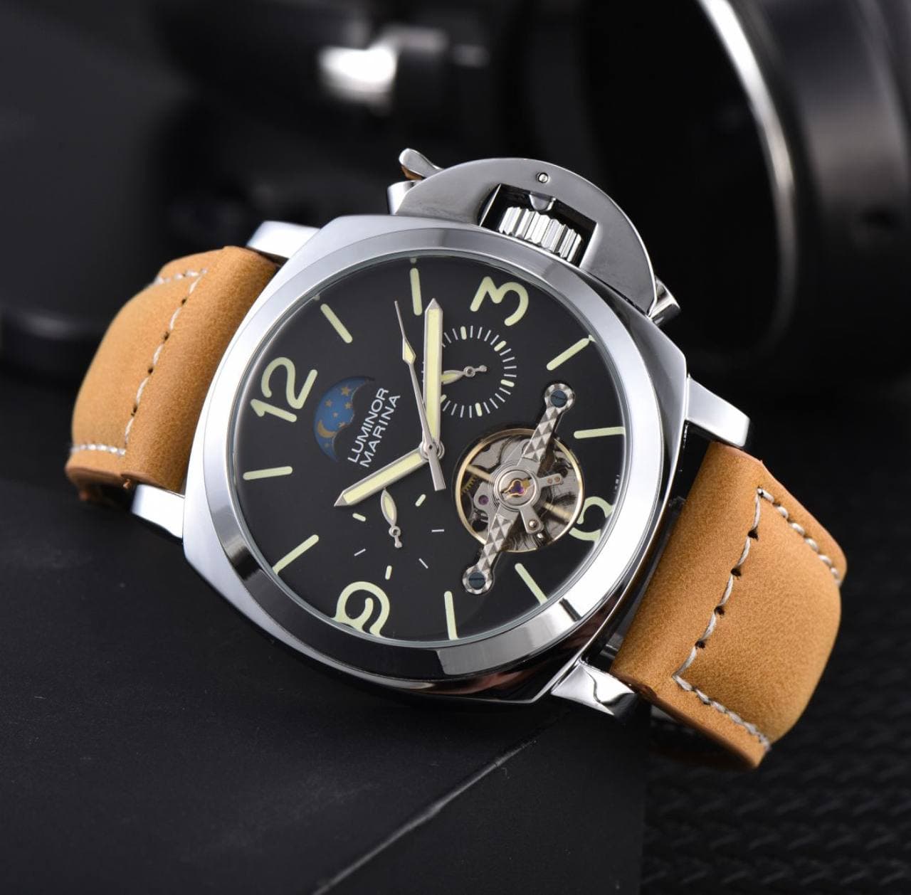 Panerai Automatic Gents Watch view 2