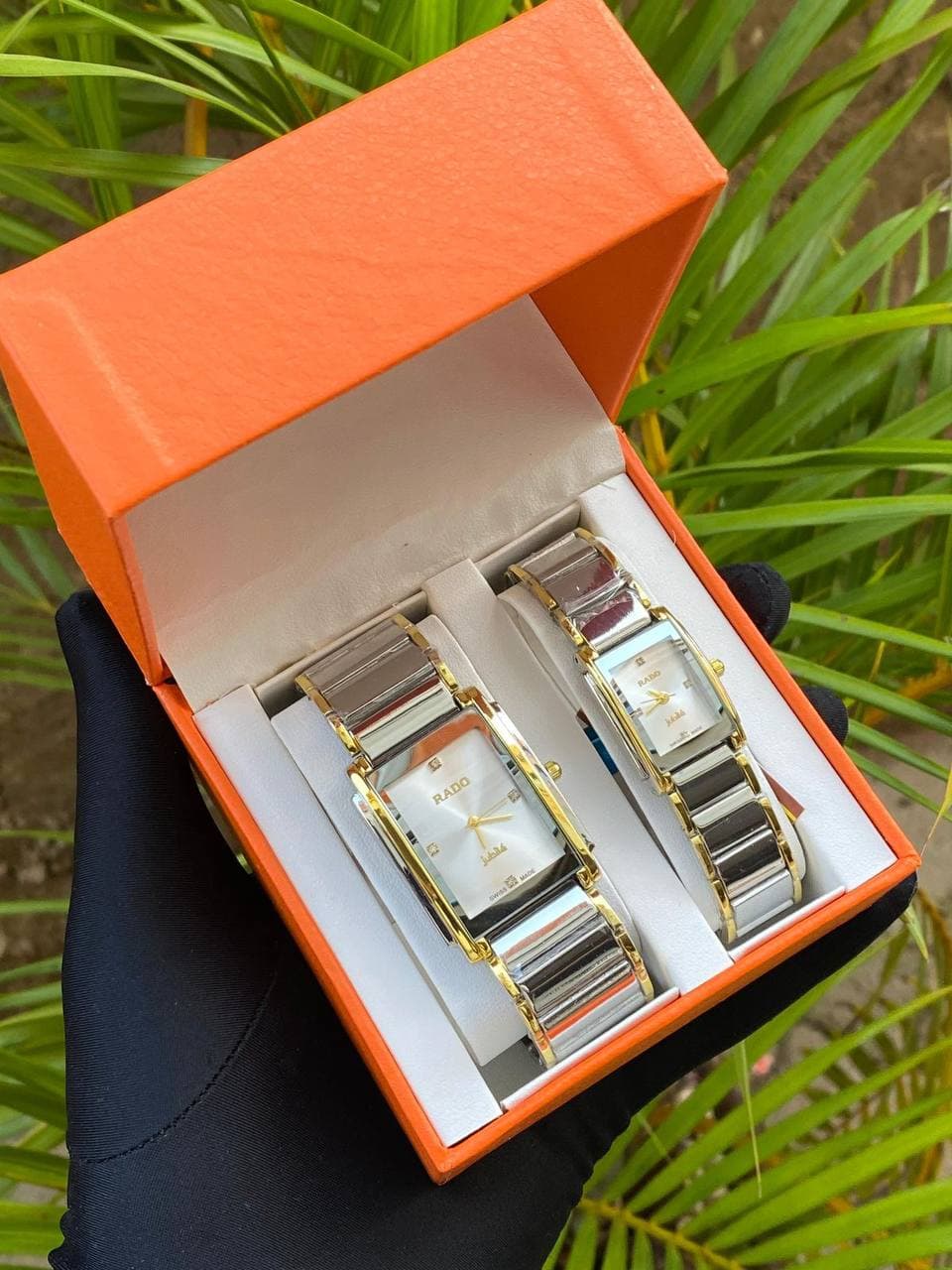 Rado Jubile Couple Watch Set view 2