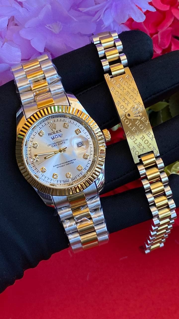 ROLEX x BRACELET view 4