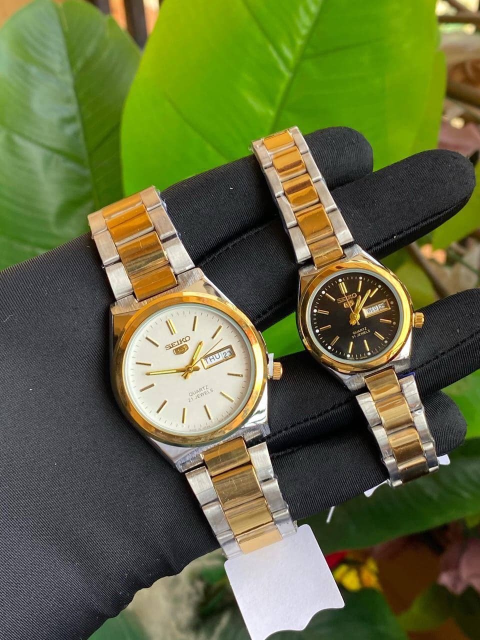 Seiko 5 Couple Watches view 2