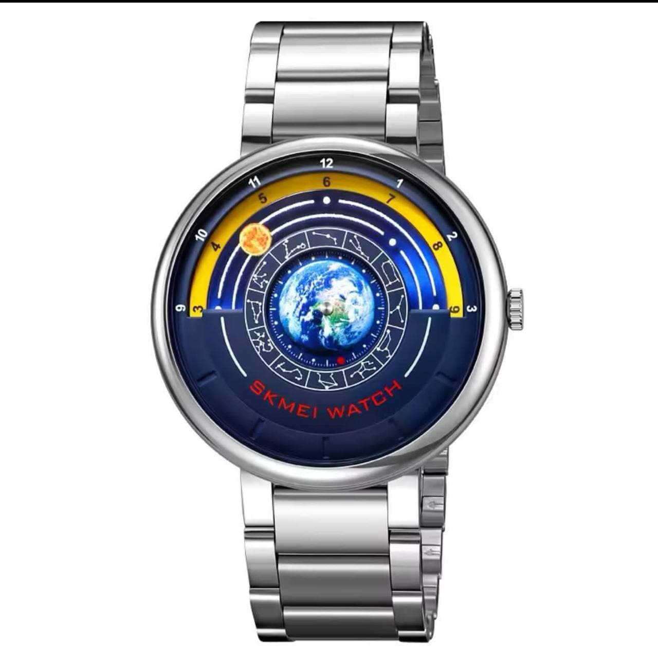 Skmei 2361 Earth Time Watch view 2