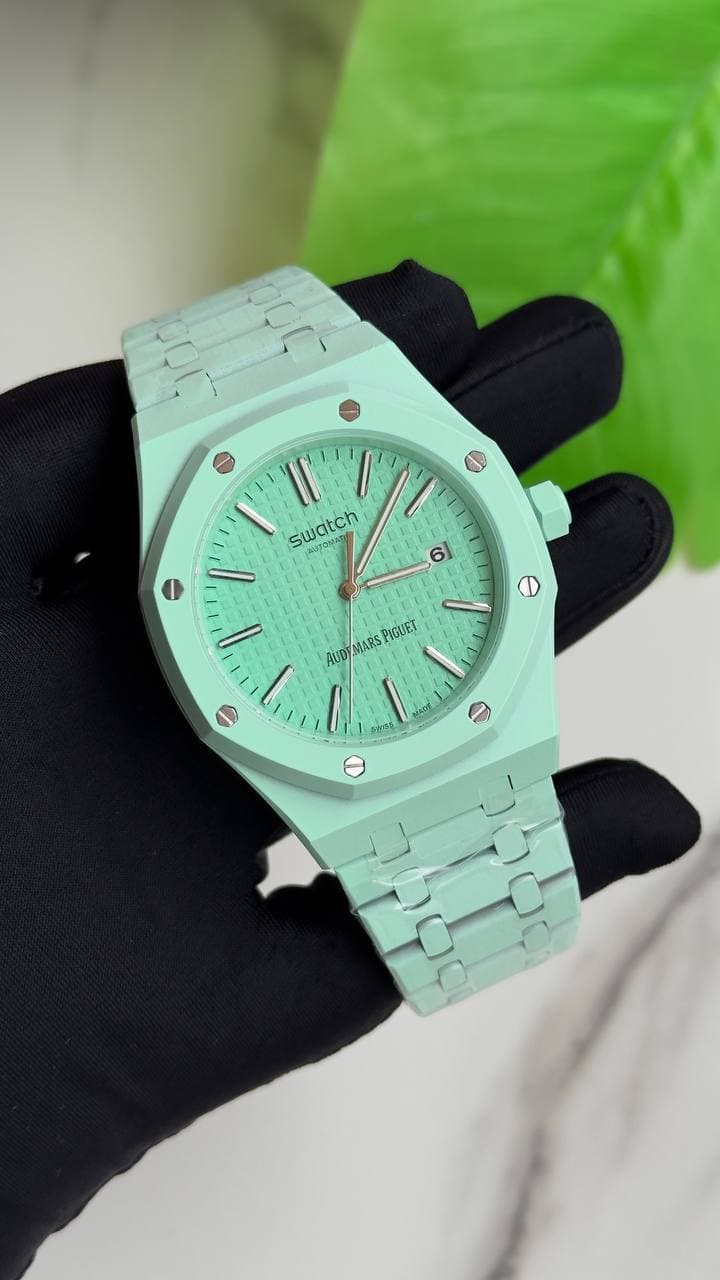 Swatch x AP Automatic Watch view 2