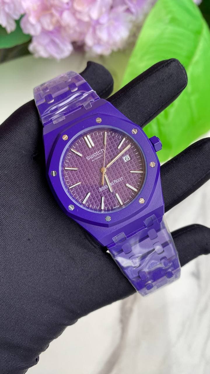 Swatch x AP Automatic Watch view 3