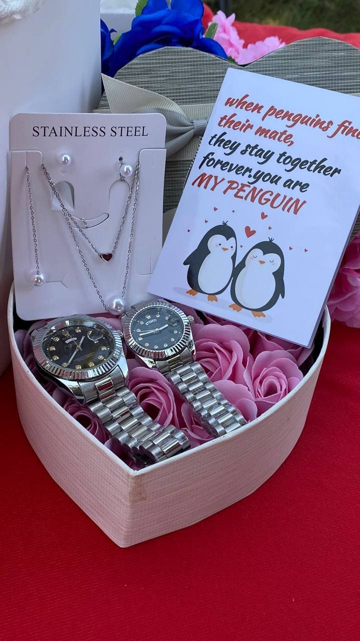 VALENTINES COUPLE GIFT SET view 3