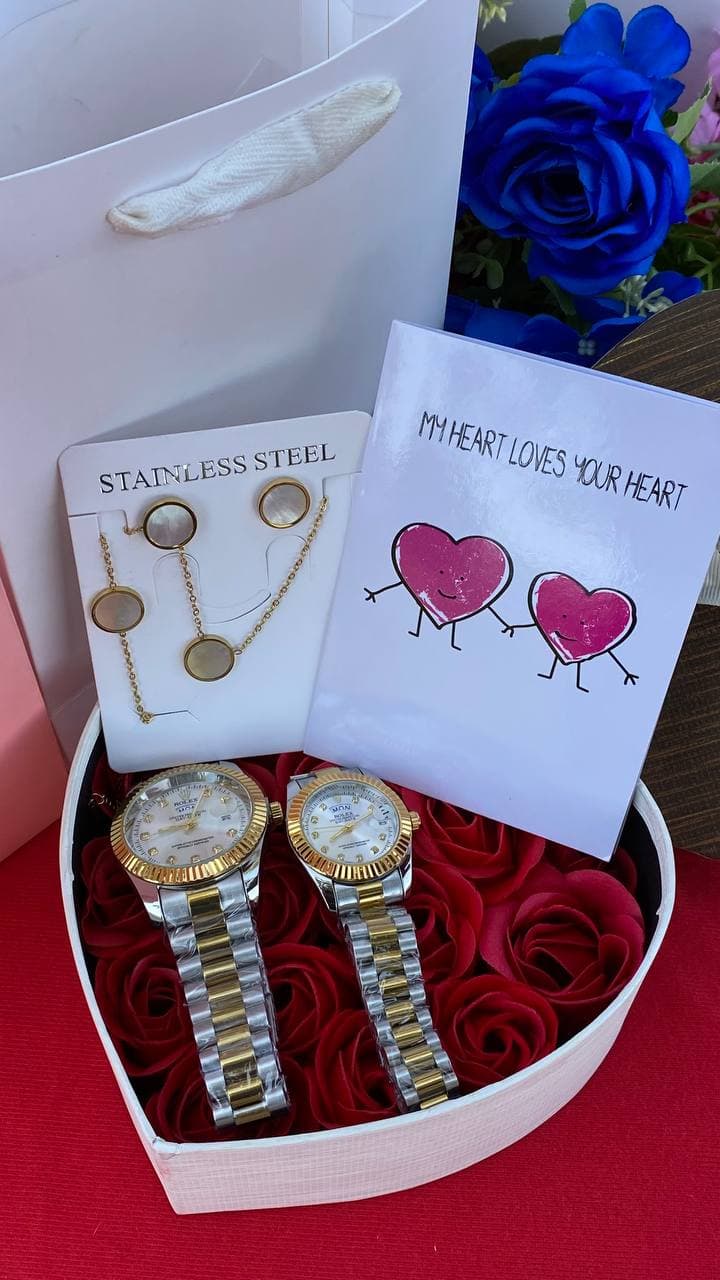 VALENTINES COUPLE GIFT SET view 4