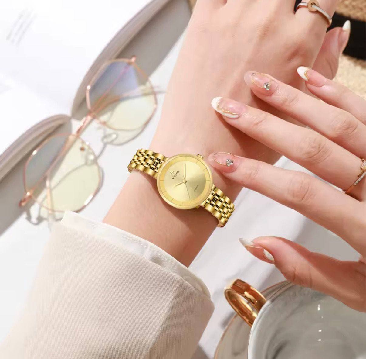 WWOOR LADIES WATCH #8891 view 2