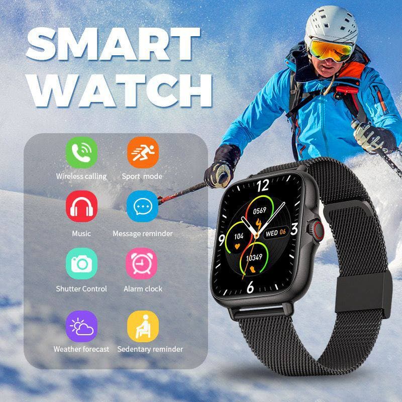 Y13 Fitness Smartwatch Waterproof view 2