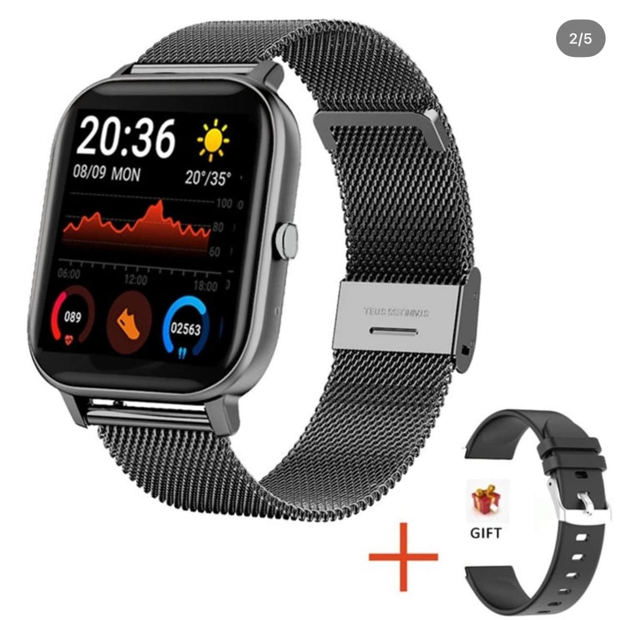 Y13 Fitness Smartwatch Waterproof